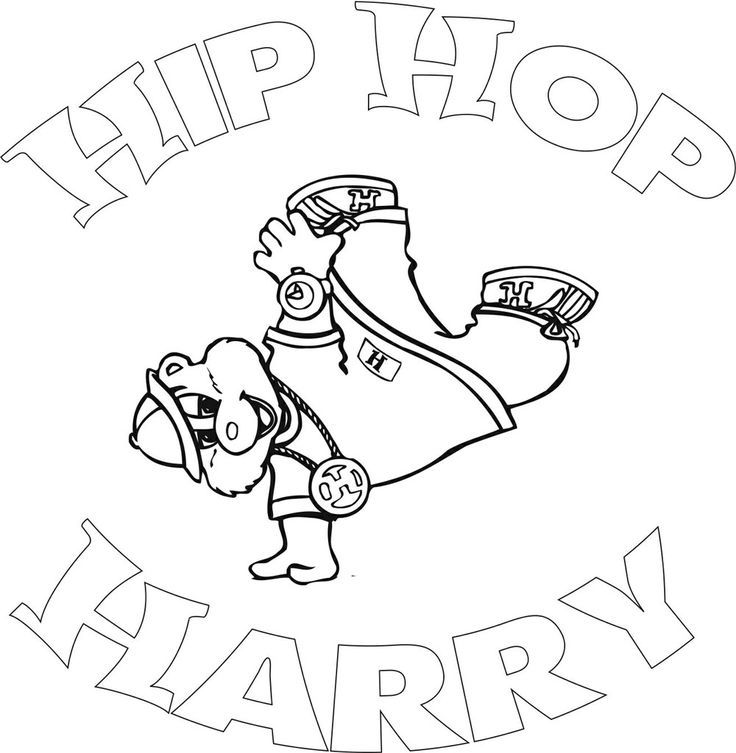 coloring pages of hip hop - Google Search | coloring pages ...
