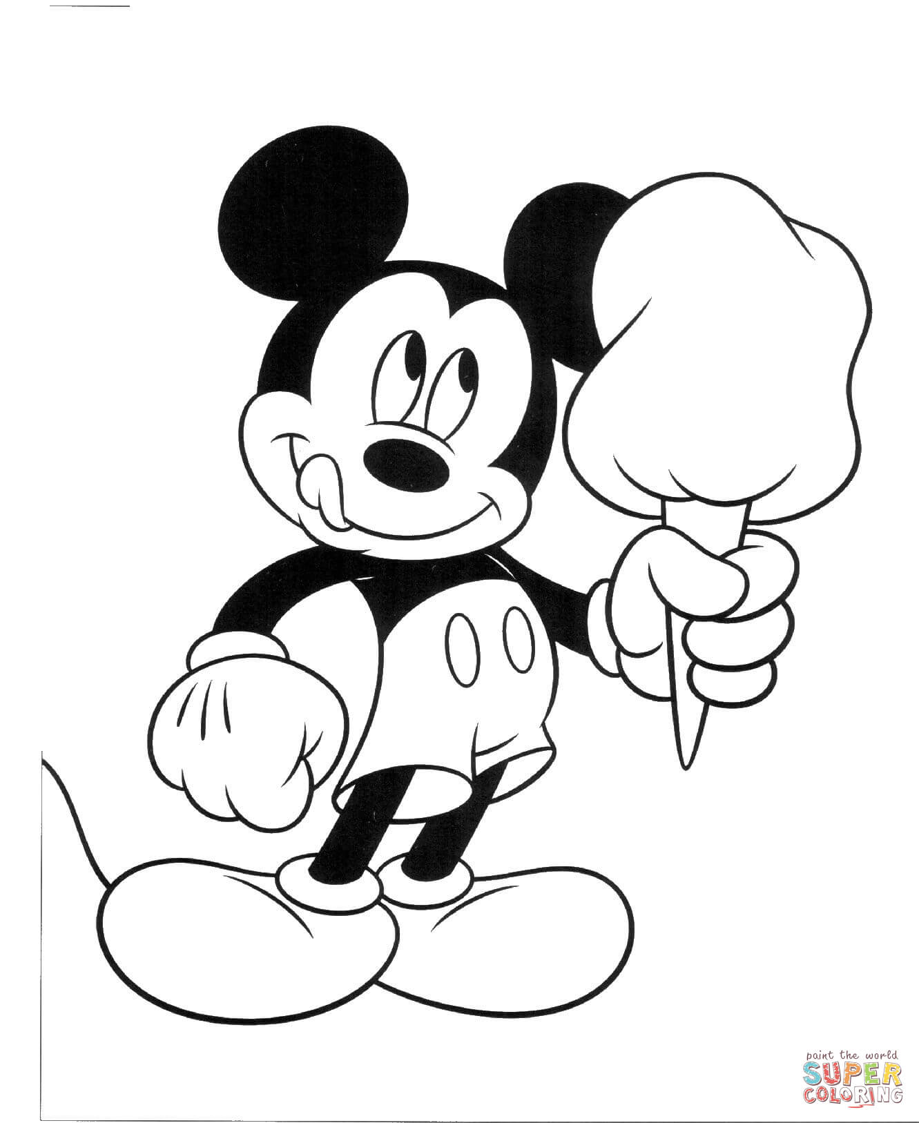 Mickey & Minnie | Coloring Pages, Disney Coloring ...