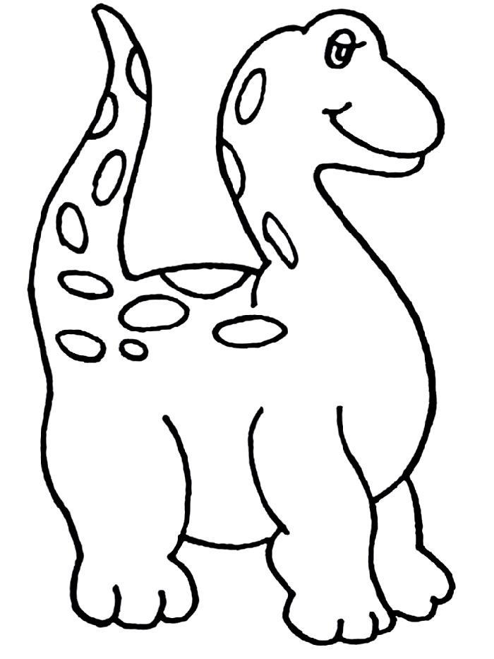 dinosaur coloring pages for preschoolers - High Quality Coloring Pages