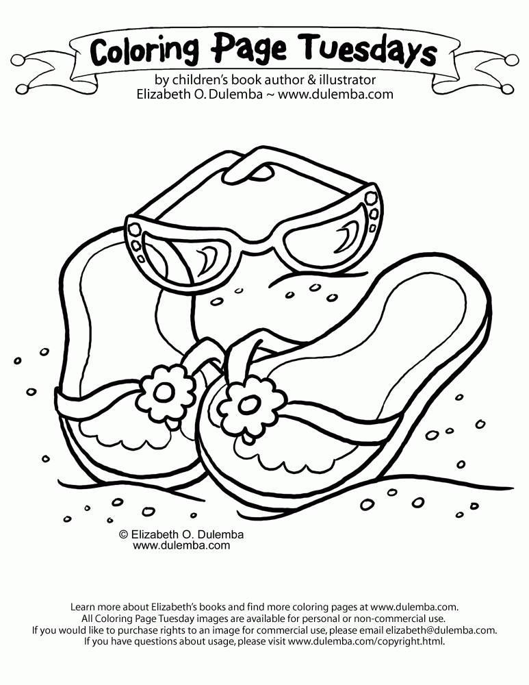 Shoe Printable Coloring Page - Coloring Page