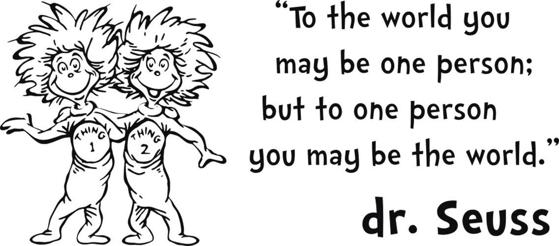 Dr Seuss Positive Quotes. QuotesGram Coloring Home