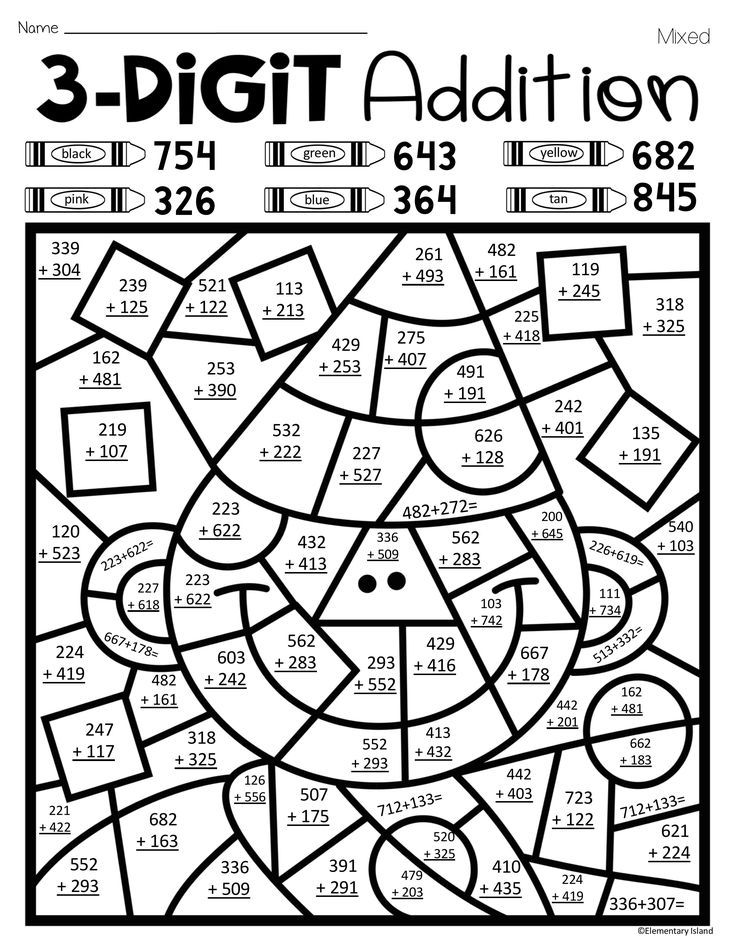 new-year-s-three-digit-addition-color-by-number-with-and-without