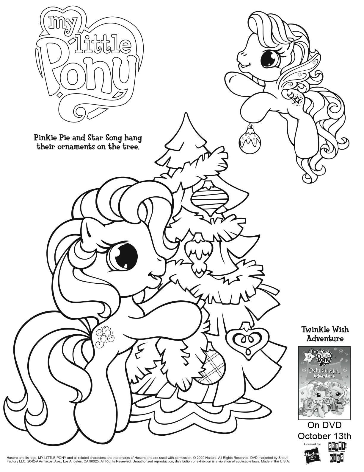 My Little Pony Coloring pages | Coloring pages for KIDS | #5 Free ...