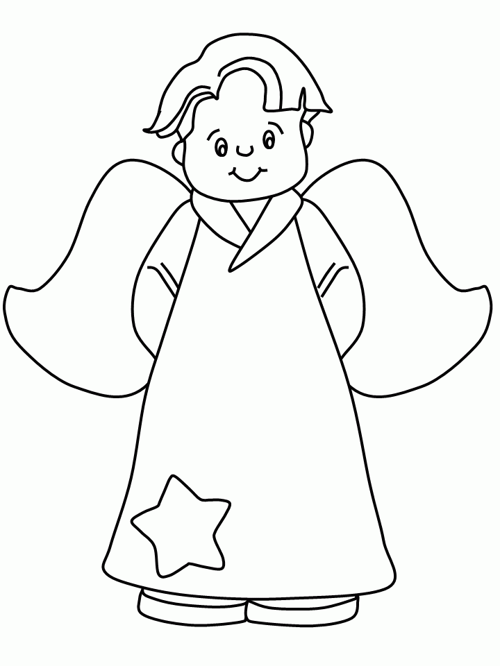Facts Free Printable Angel Coloring Pages Az Coloring Pages, Study ...