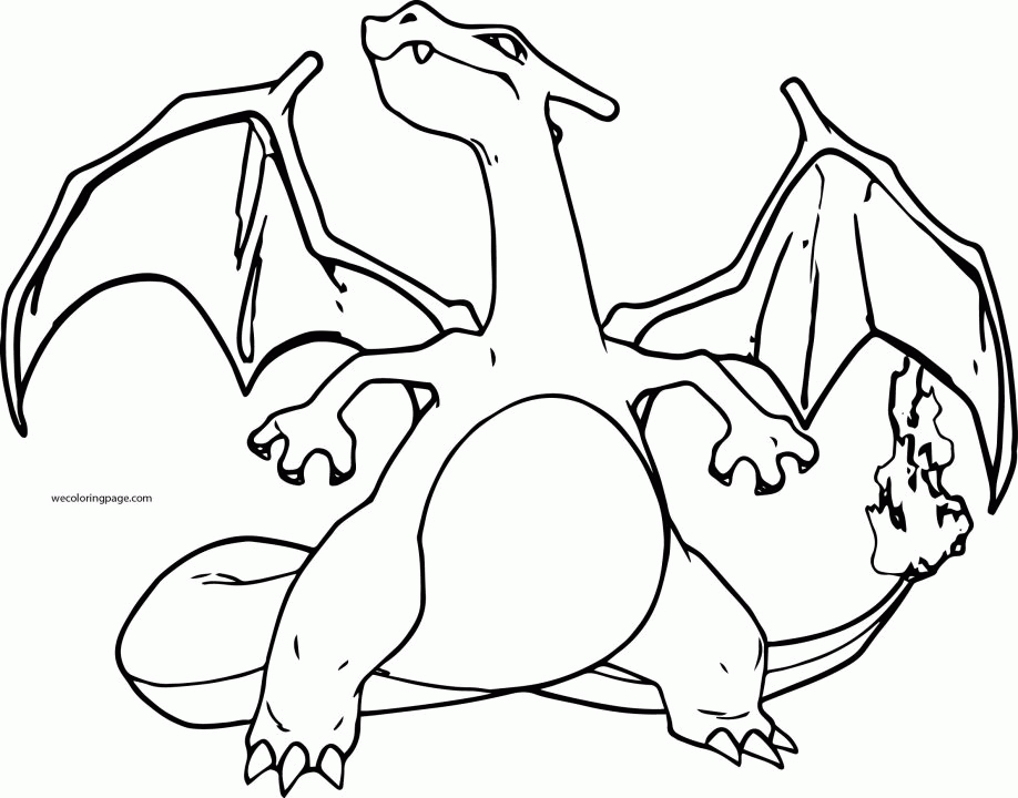 18 Free Pictures for: Charizard Coloring Pages. Temoon.us