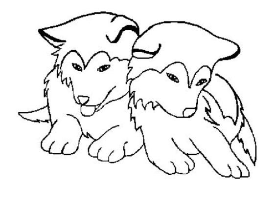 Free Coloring Pages Of Realistic Dog Breeds Coloring Page Of A Dog ...