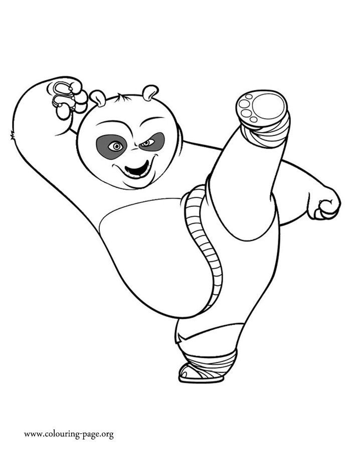 kung fu panda 3 coloring pages  coloring home