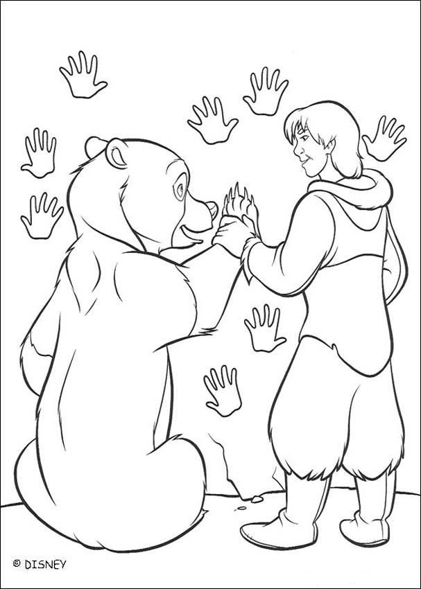 Coloring Pages (Brother Bear) ...