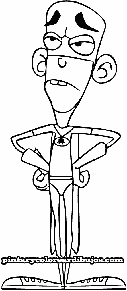Fanboy And Chum Chum Coloring Page