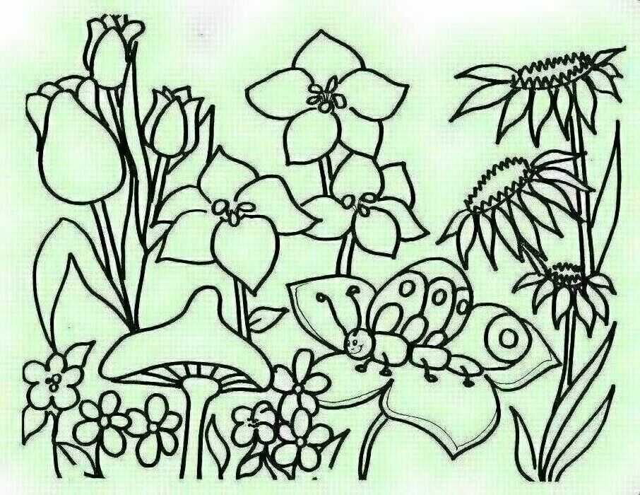 1000+ ideas about Spring Coloring Pages | Colouring ...