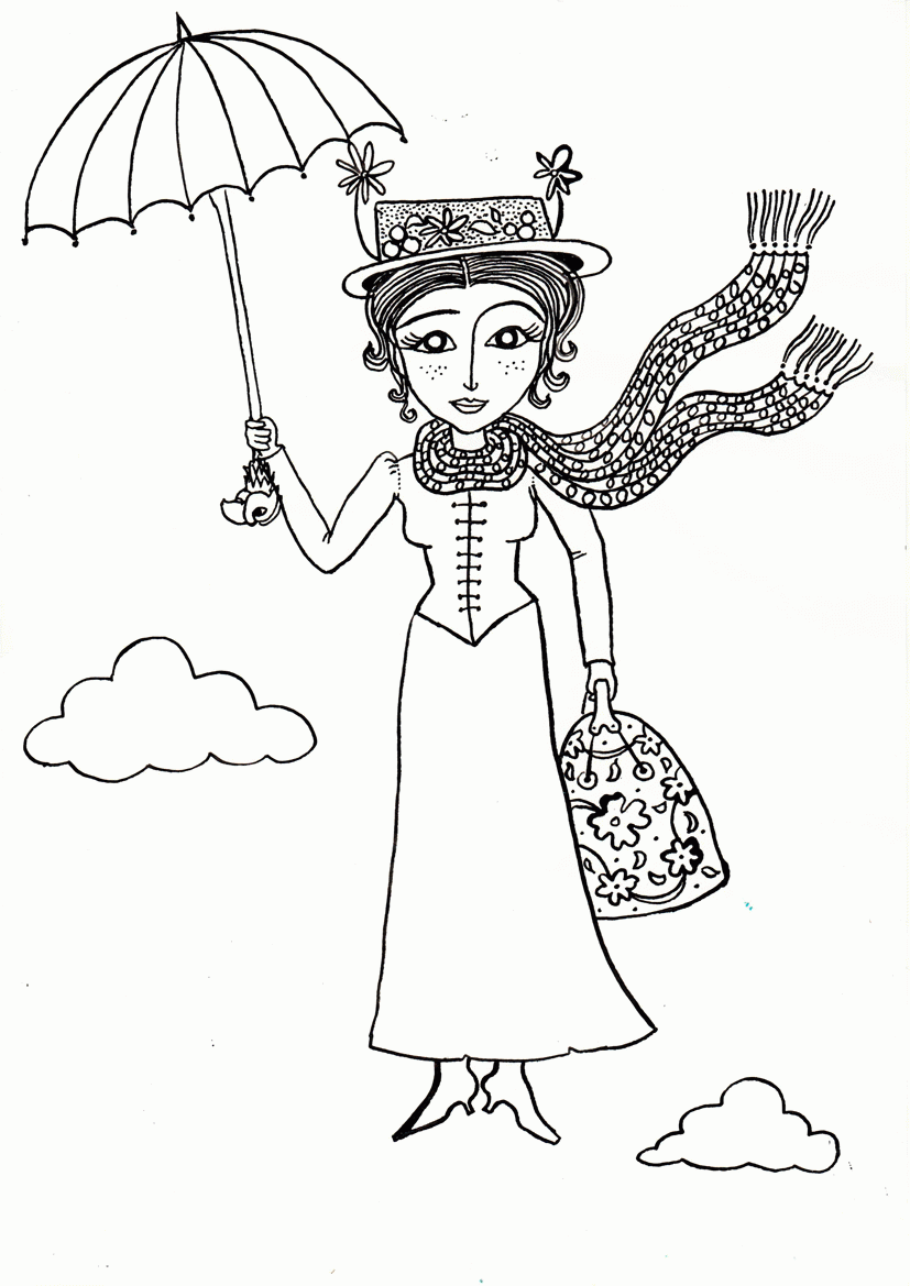 Mary Poppins Printables for Pinterest