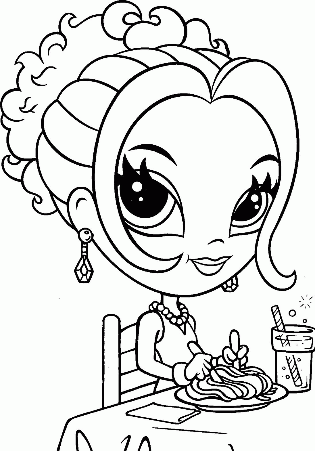 Printable Lisa Frank Coloring Pages Free - Coloring Home