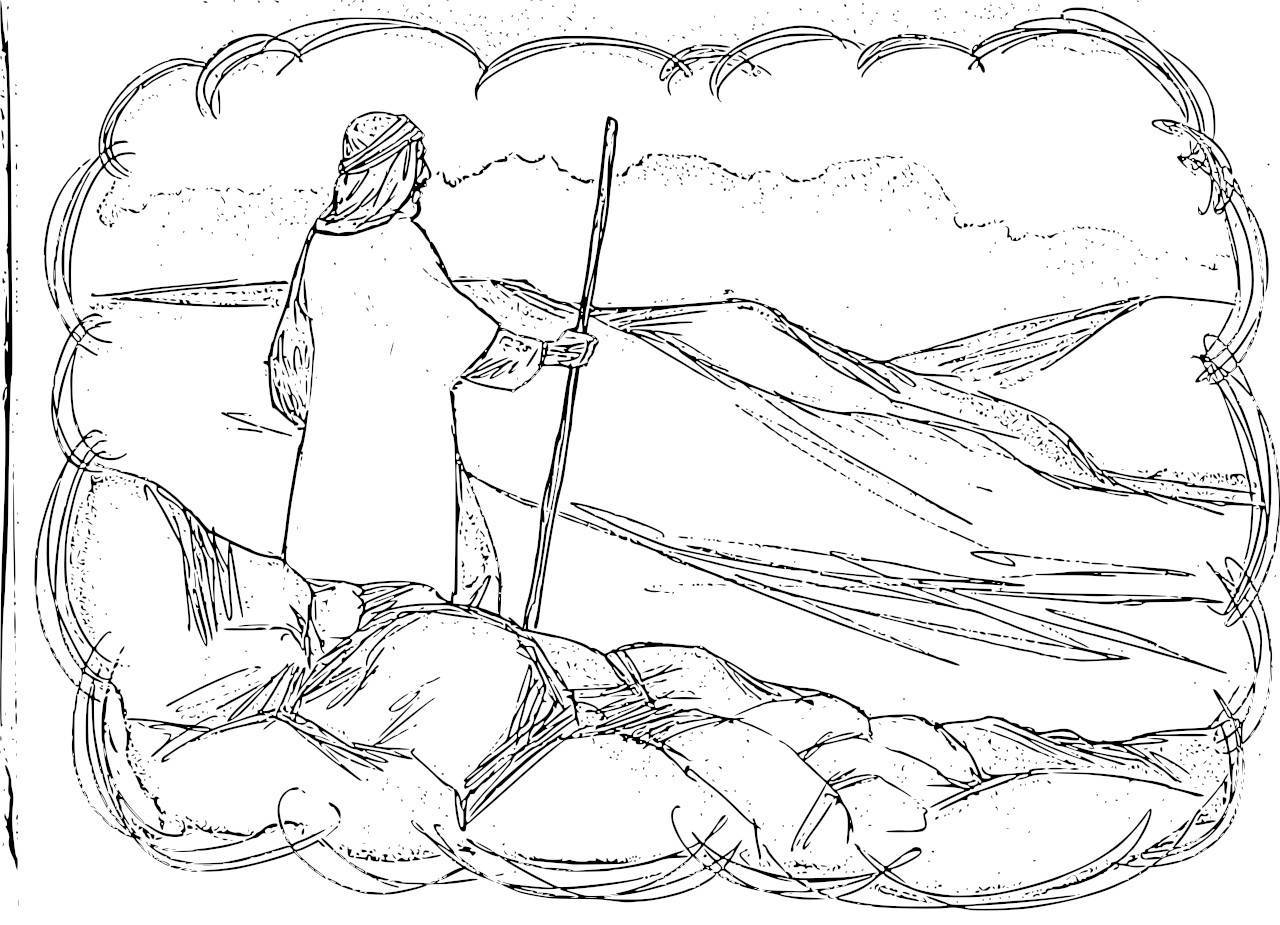 Coloring Pages Of The Good Samaritan - Coloring Home