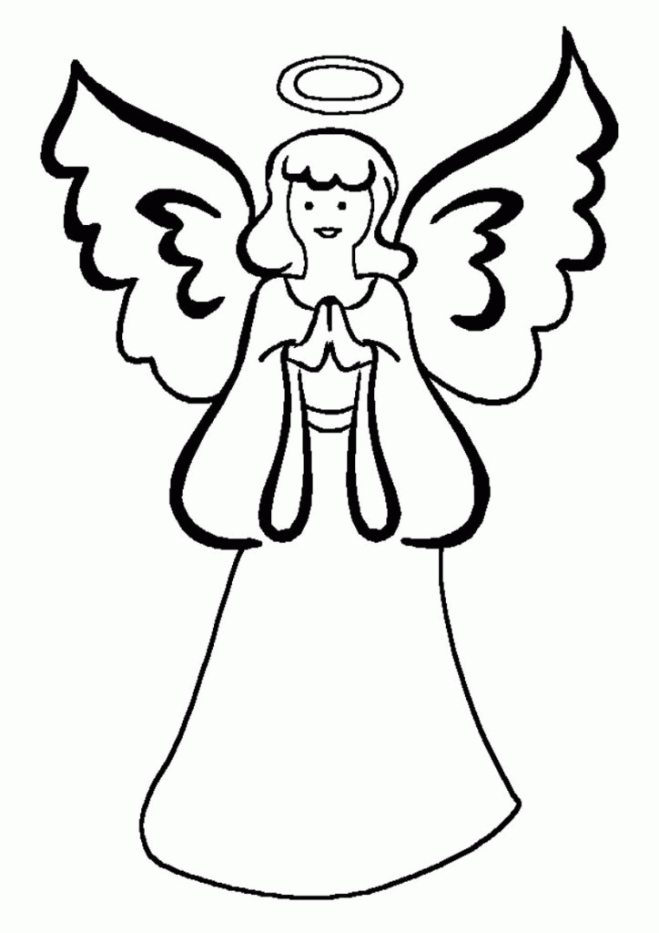 Coloring Pages: Printable Angel Coloring Pages Coloring Me Angel ...