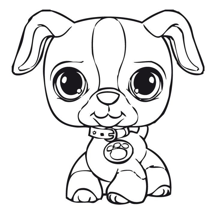 Littlest Pet Shop Coloring - Coloring Pages for Kids and for Adults