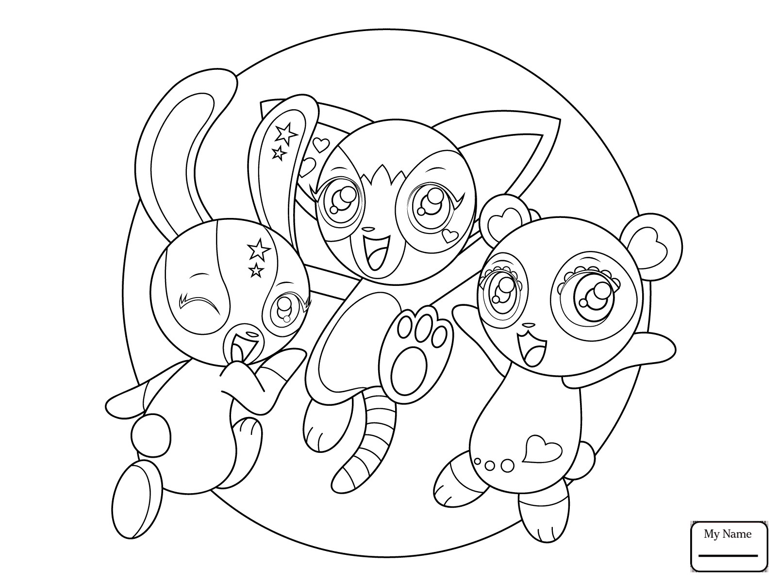Furby Coloring Pages at GetDrawings.com | Free for personal ...
