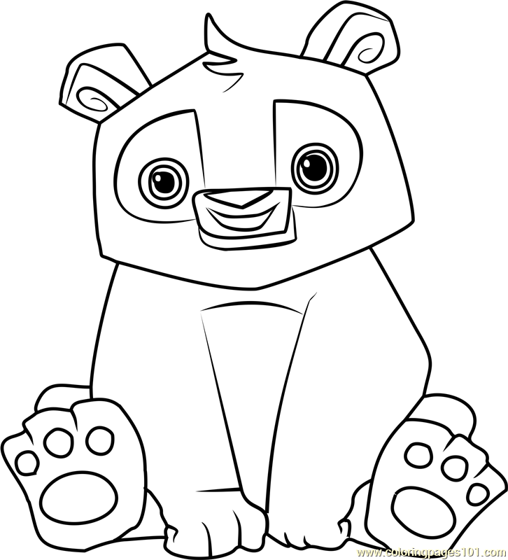 Animal Jam Coloring Pages - Coloring Home