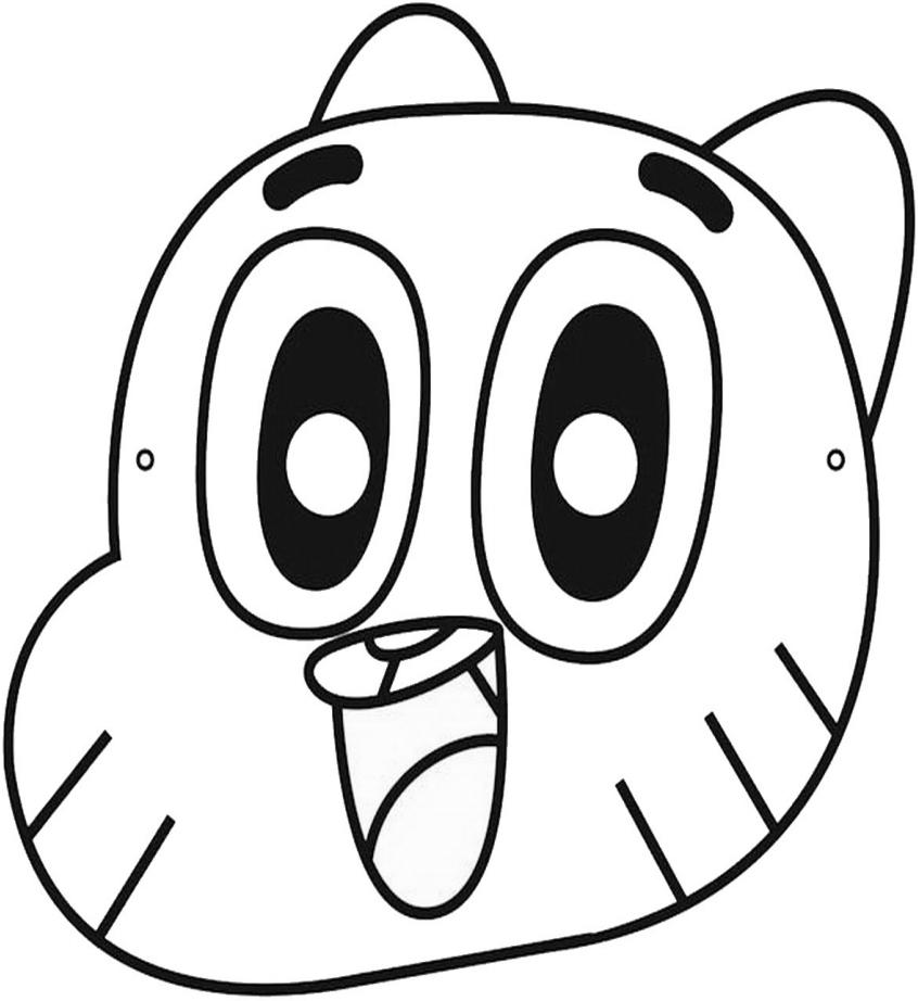 Gumball Coloring Pages - Free Printable Coloring Pages at ...