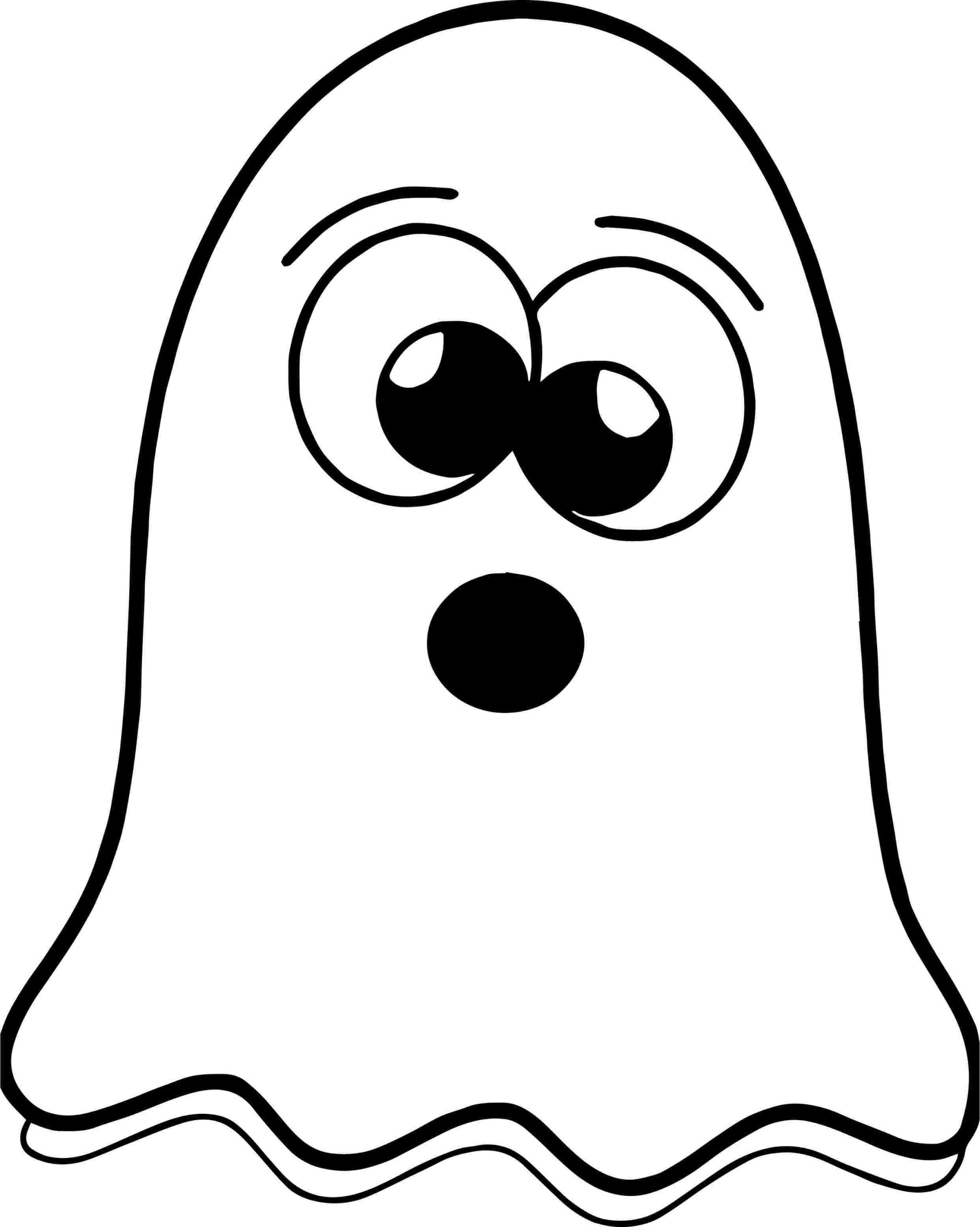 ghost template colouring
