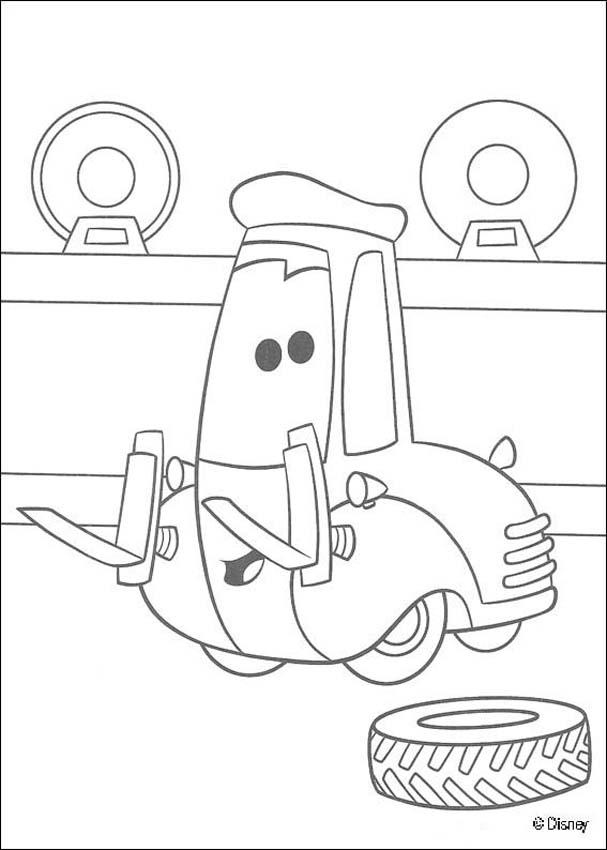 Guido coloring pages - Hellokids.com