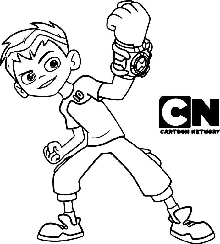 Printable Ben 10 Coloring Pages PDF For Kids - Coloringfolder.com | Minion coloring  pages, Lego coloring pages, Coloring pages for boys