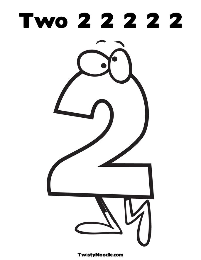 number-two-coloring-pages-coloring-home