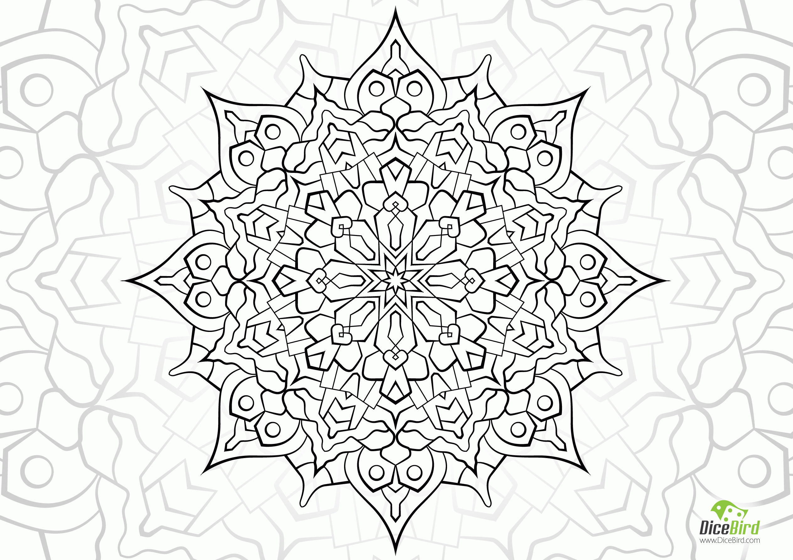 free adult coloring pages to print, free adult coloring sheets ...