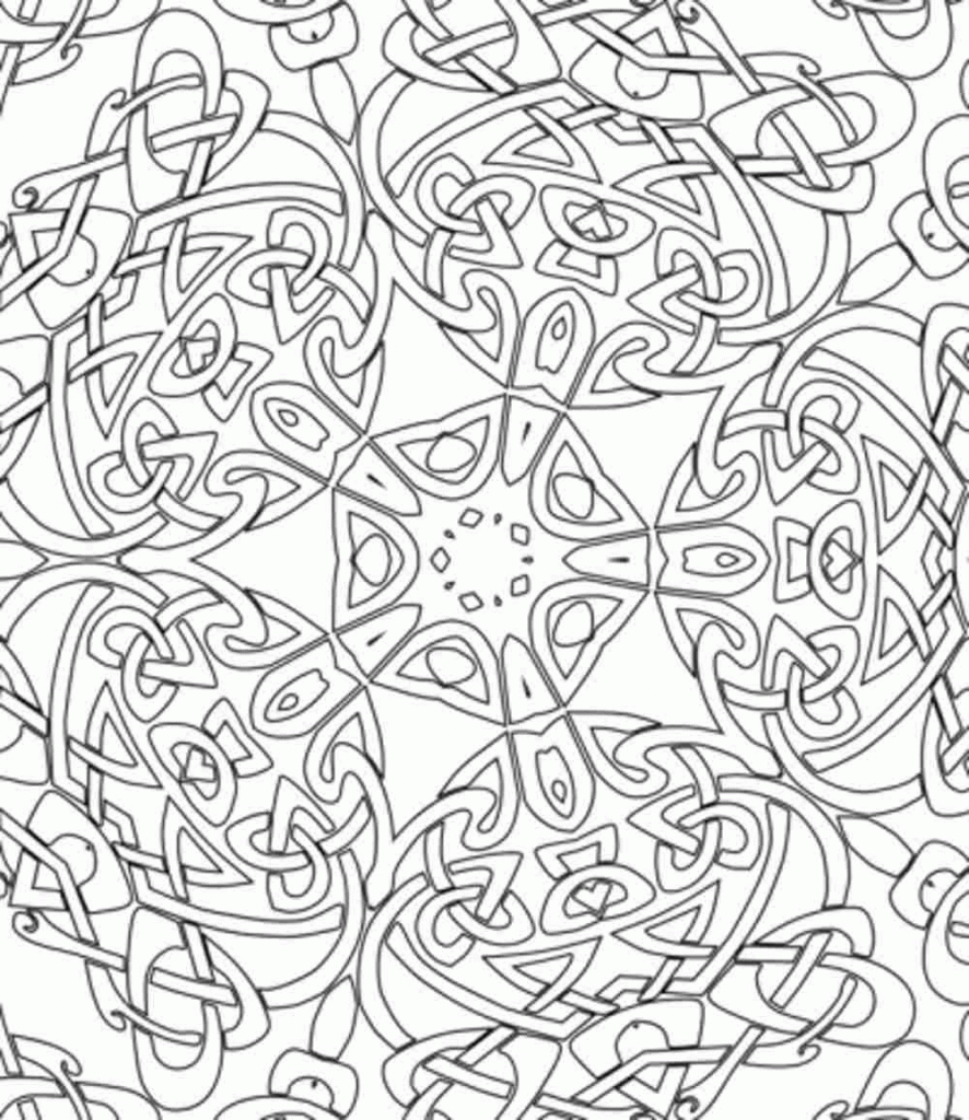 hard coloring pages for adults 1 - Free coloring pages
