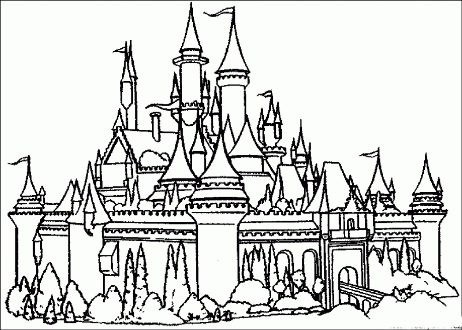 Disneyland Rides Coloring Pages Disney Princess Coloring Pages To ...