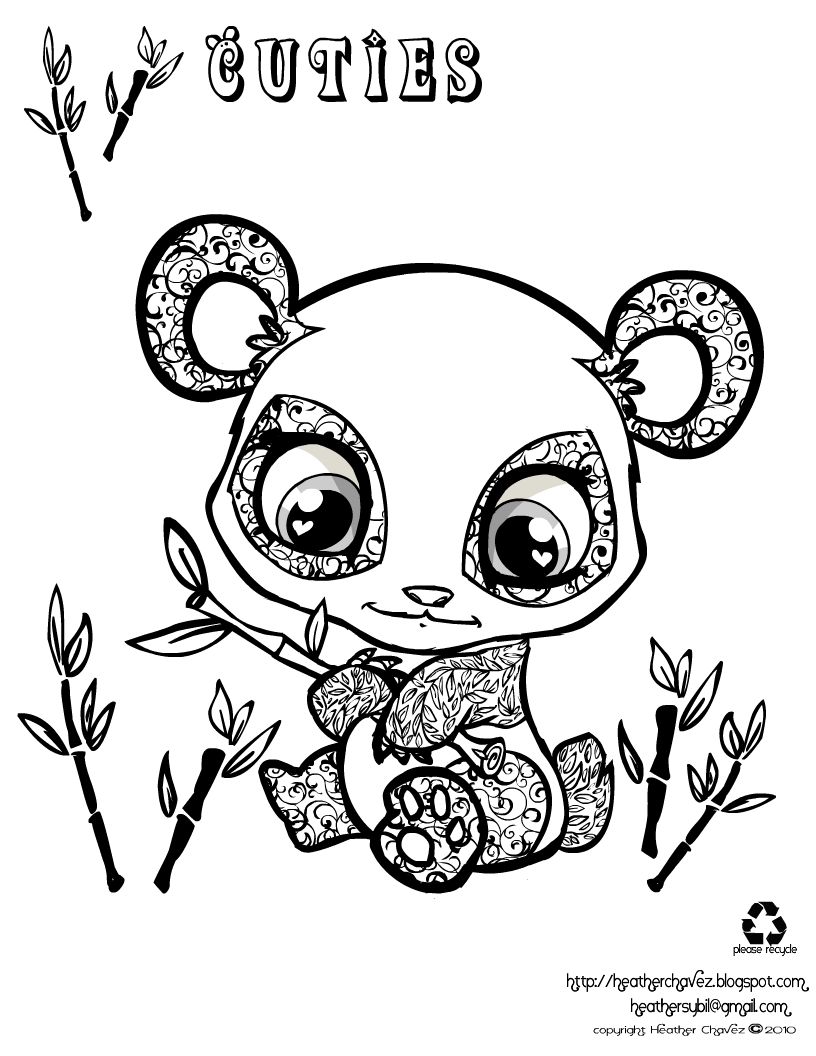 Really Cute Coloring Pages   Coloring Home