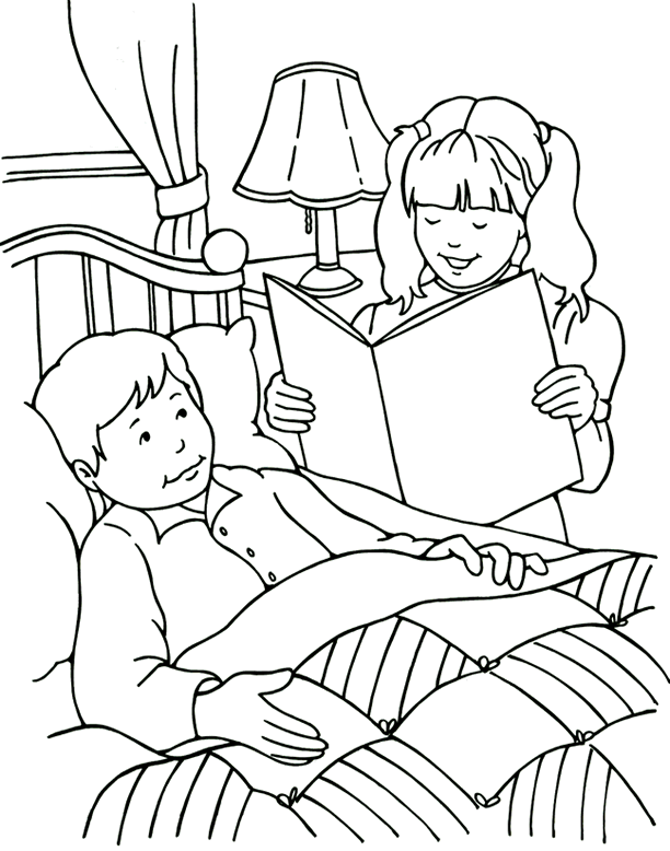 Coloring Pictures Of Helping Others - Coloring Pages for Kids and ...