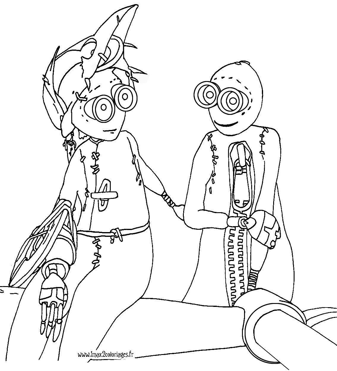 Alice In Wonderland (Tim Burton) Coloring Pages - Coloring Home