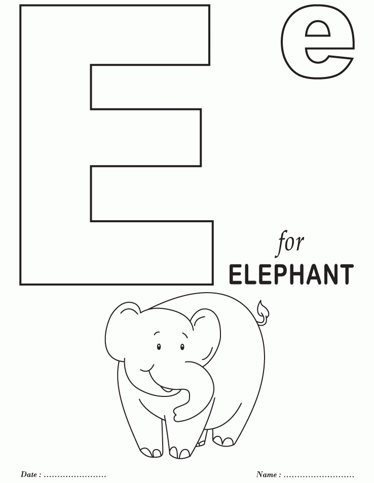 coloring-pages-with-letter-e-coloring-pages