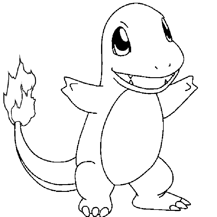 Pokemon Charmander Coloring Page Coloring Home Pokemon coloring pages / coloring ❤ liked on polyvore featuring pokemon, cartoon, pikachu and anime. pokemon charmander coloring page