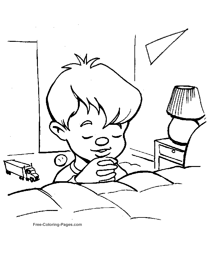 Bible coloring pages - Christian picture to color 39