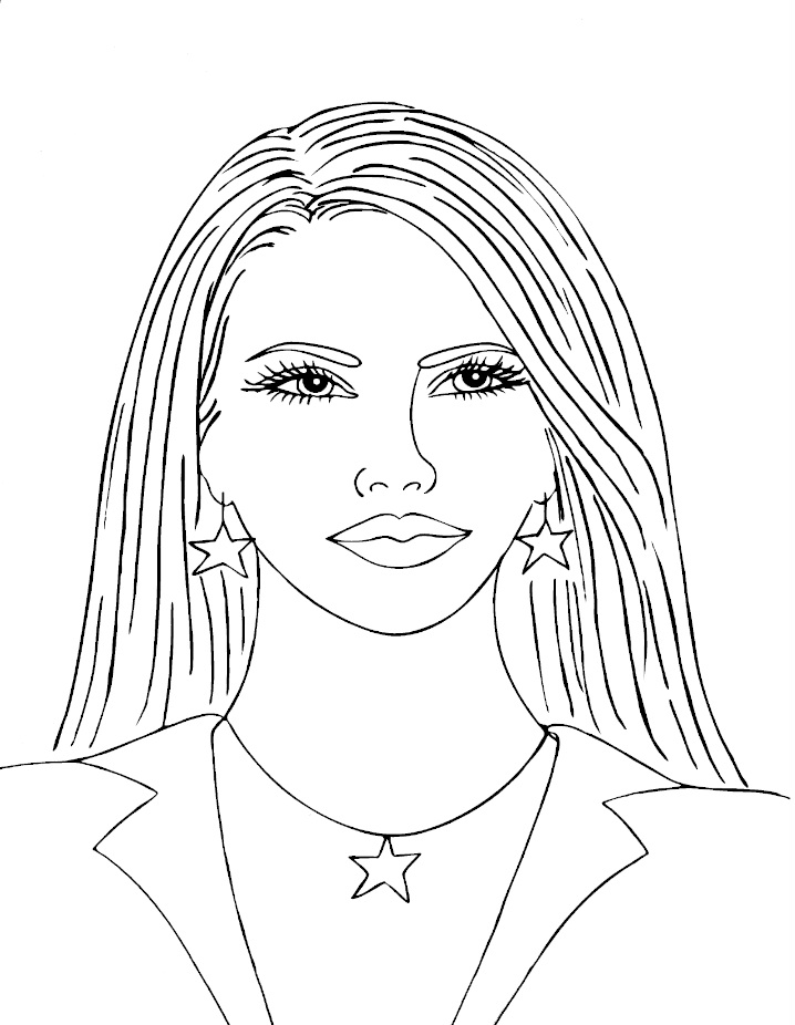 Face Coloring Pages For Makeup / Maybe you would like to learn more