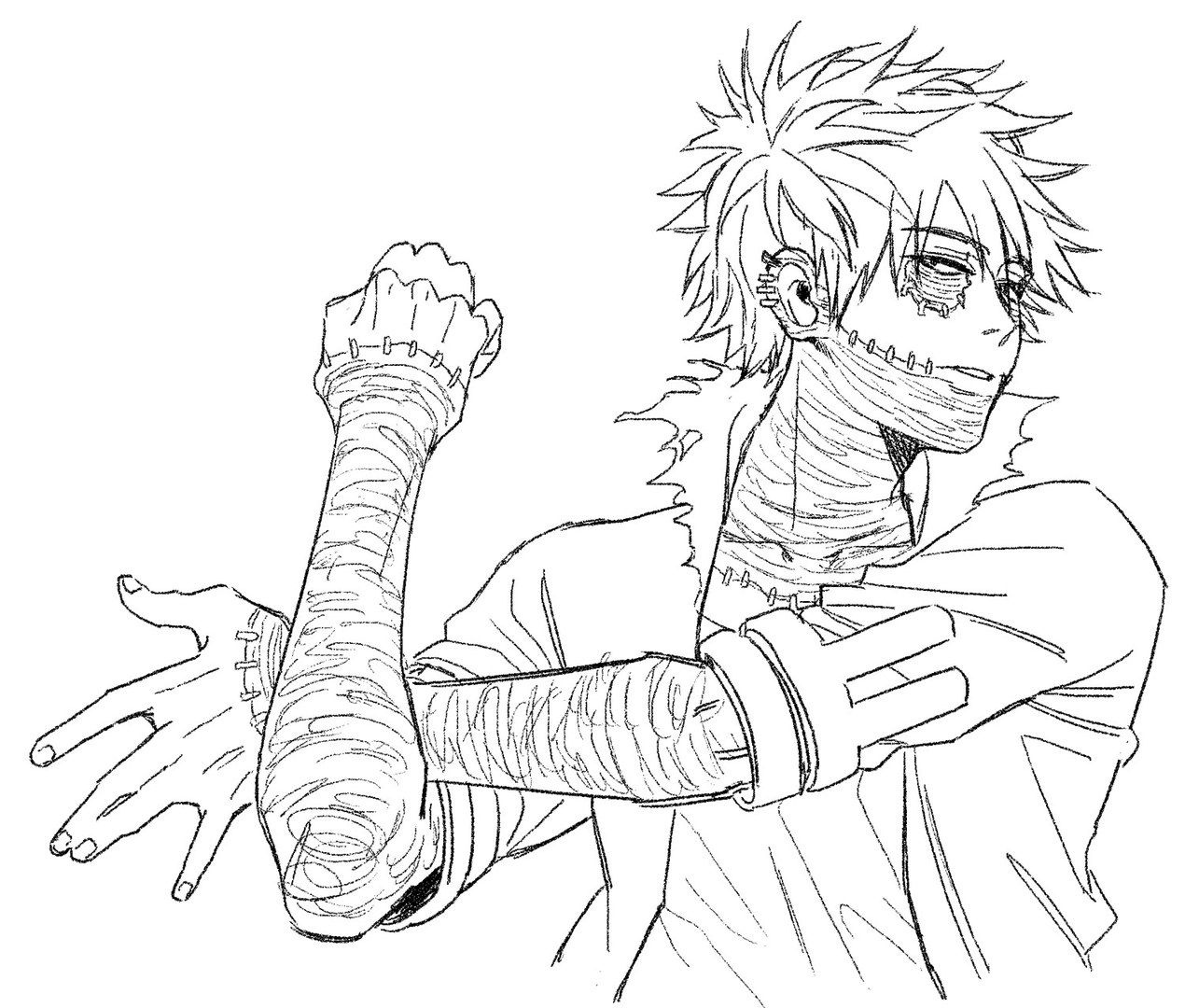 Dabi Coloring Pages   Coloring Home
