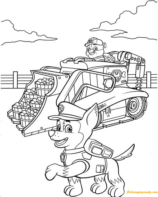 Construction Coloring Pages – Imwithphil