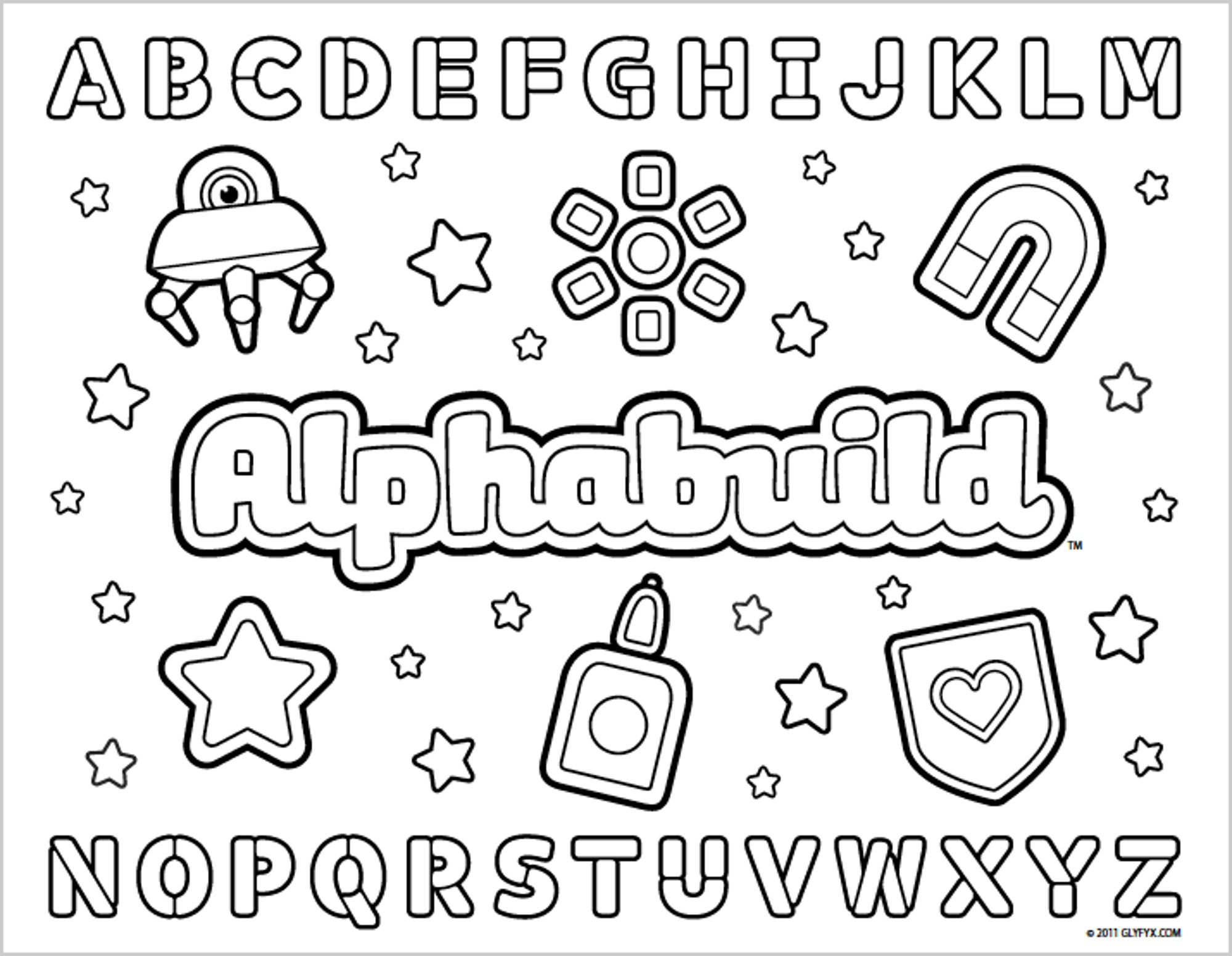 free printable abc coloring pages for kids - free printable abc ...