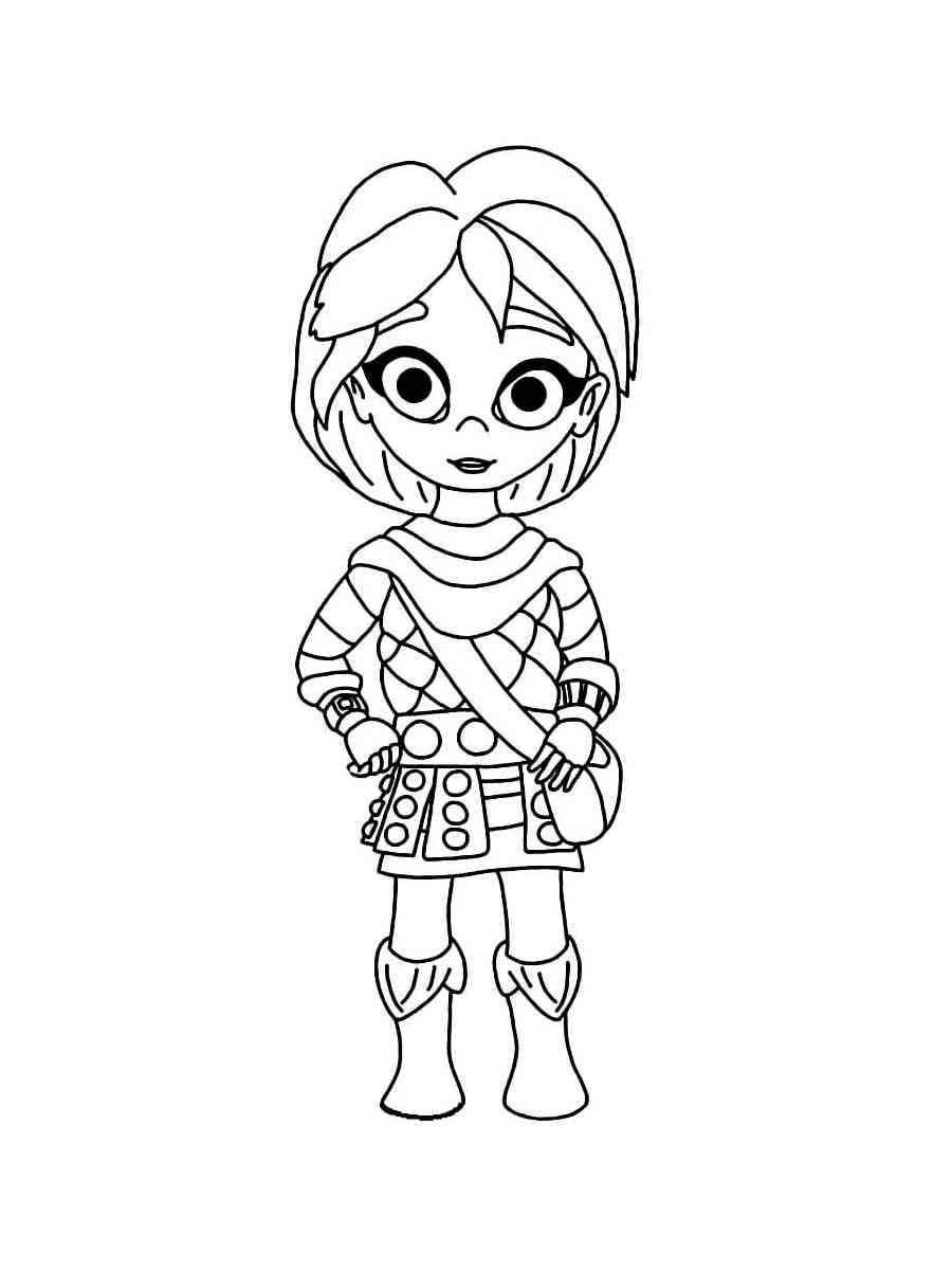 Dragons Rescue Riders coloring pages