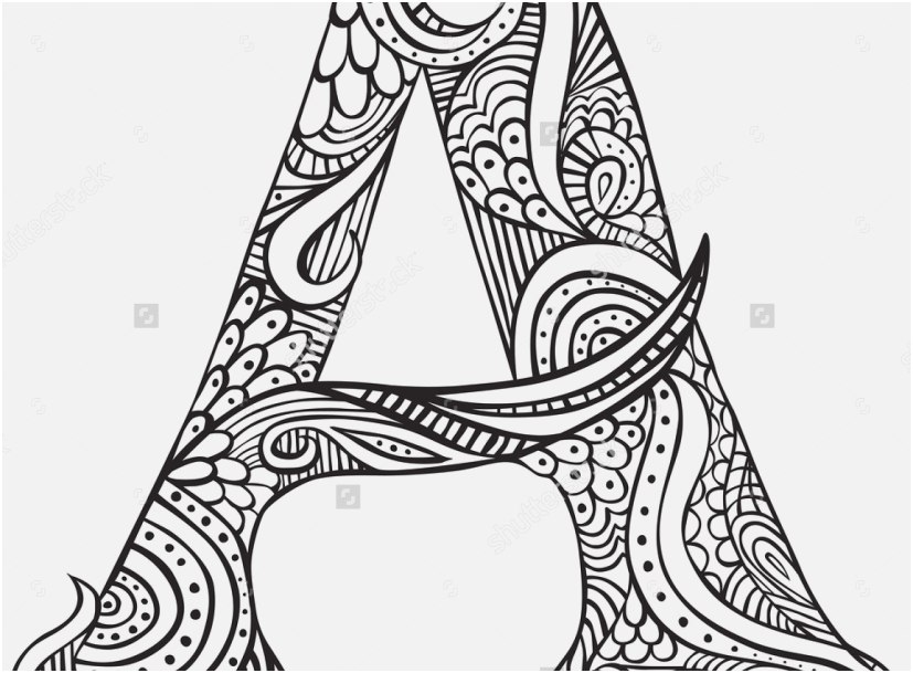 Letter A Coloring Pages Graphic Best the Lettercoloring Pages ...