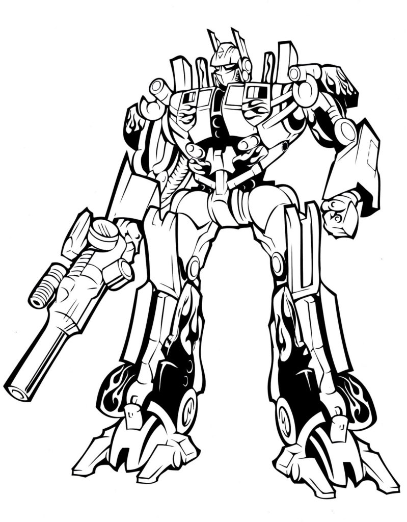 Transformers Coloring Book Online - 512+ Best Free SVG File - Best Free