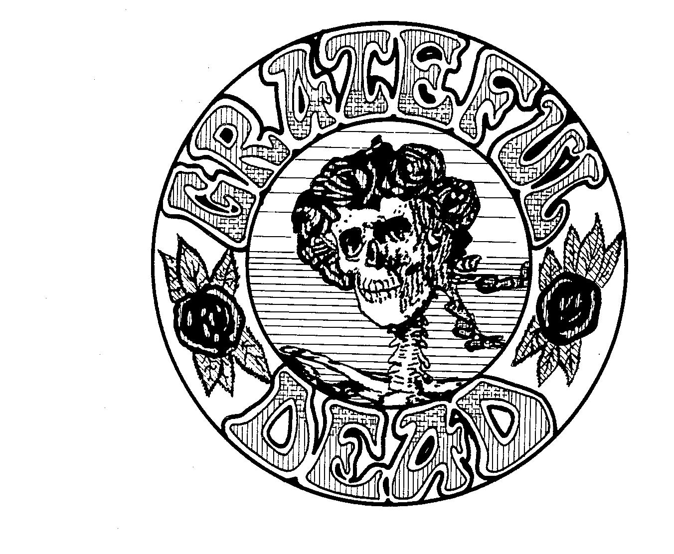 Free Grateful Dead Coloring Page