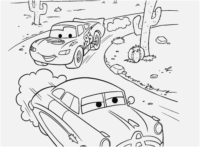 Cars 3 Coloring Pages - Coloring Home