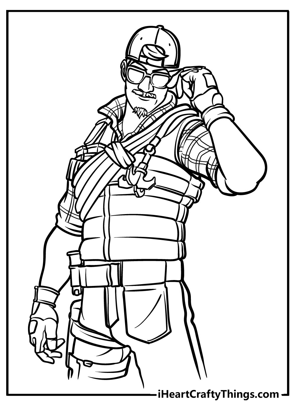 Printable Fortnite Coloring Pages (Updated 2023)
