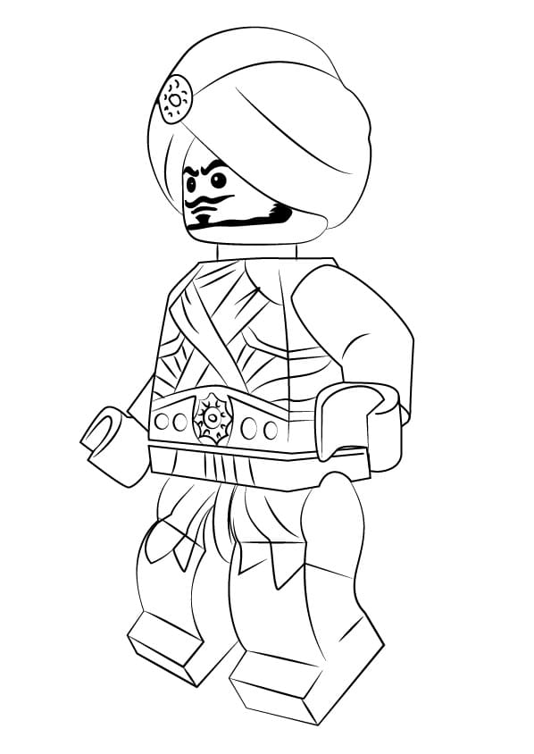 Gravis from Ninjago Coloring Page - Free Printable Coloring Pages for Kids