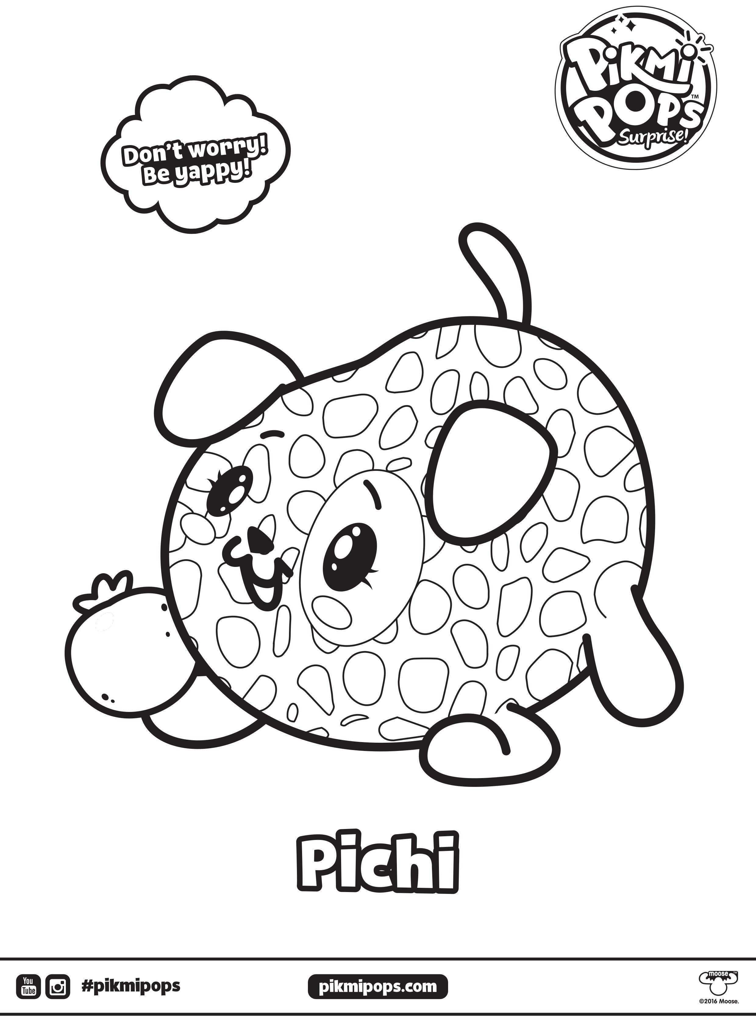 Pikmin Coloring Pages - Bee Coloring