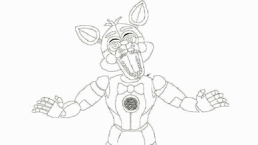 Dibujos Para Colorear De Five Nights At Freddy039s in 2021 | Fnaf coloring  pages, Coloring pages, Creation coloring pages