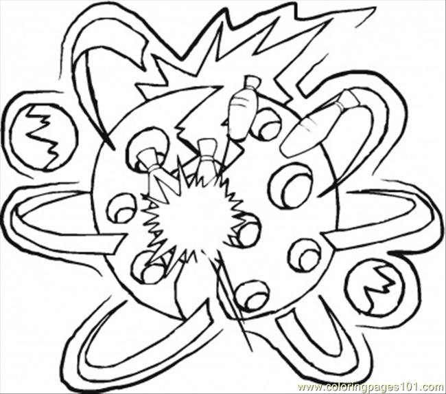 Planets Explosion Coloring Page for Kids - Free Astronomy Printable Coloring  Pages Online for Kids - ColoringPages101.com | Coloring Pages for Kids