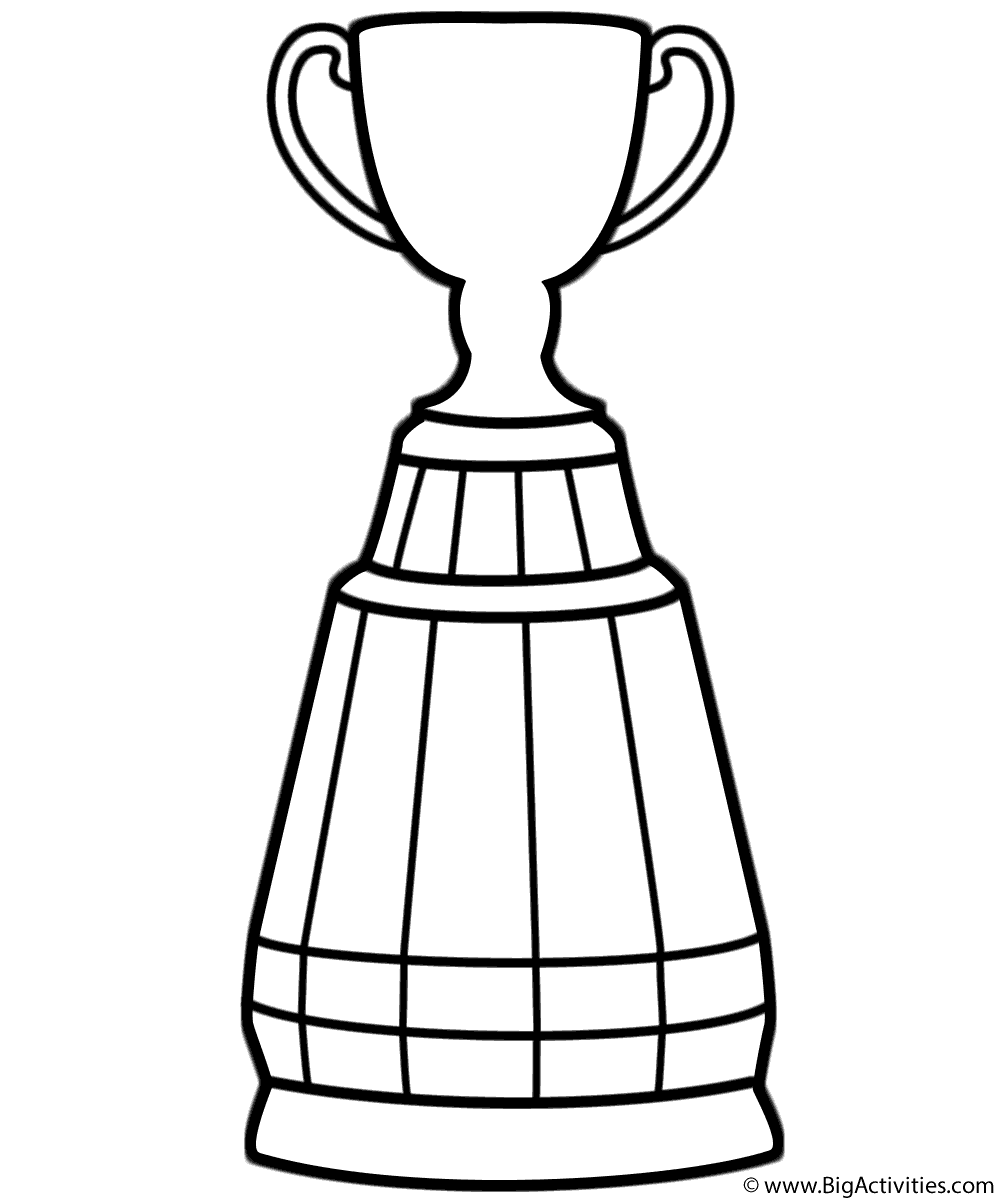World Cup Trophy - Coloring Page (World Cup)
